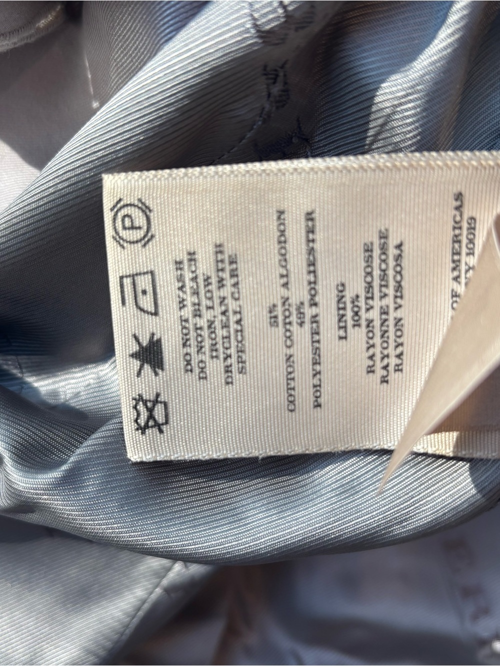 Burberry Double-Breasted Trench Coat - Metallic Light Gray - Picture 8 of 8